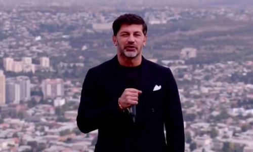 ფუნიკულიორის მშენებლობა დაიწყო, სიმბოლურად