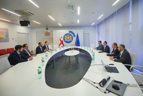 ყატარელი ინვესტორები საქართველოს საინვესტიციო გარემოს სწავლობენ