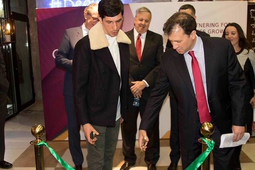 ფონდ გაზელ ფაინენსის ინვესტიციით, სწრაფი კვების ქსელმა დეგუსტომ ახალი იბიექტი გახსნა