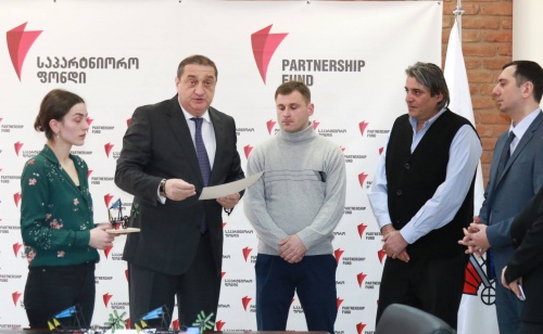 საპარტნიორო ფონდის დახმარებით 5 სტარტაპი იწყება 