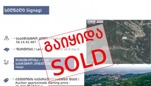 პრივატიზაციით ₾124 მლნ მობილიზდა 