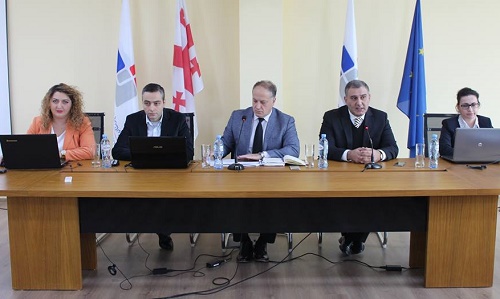 ახალი სააღსრულებო კოდექსის პროექტს კერძო და სახელმწიფო აღმასრულებლები გაეცნენ ახალი სააღსრულებო კოდექსის პროექტს კერძო და სახელმწიფო აღმასრულებლები გაეცნენ
