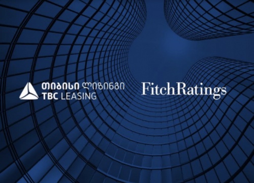 Fitch-მა TBC Leasing-ის ბონდებს ‘BB-‘ მიანიჭა