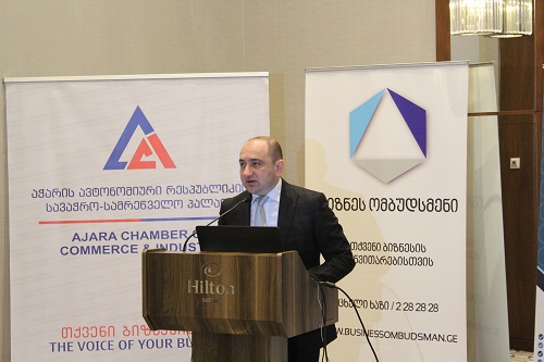 ირაკლი ლექვინაძე: ყველა რეგიონში და მათ შორის აჭარაშიც აქტუალურია დაფინანსებაზე ხელმისაწვდომობის პრობლემა