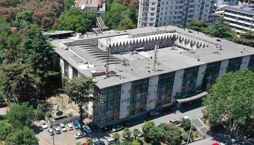 ტელევიზიის შენობა 122 მლნ ად იყიდება 