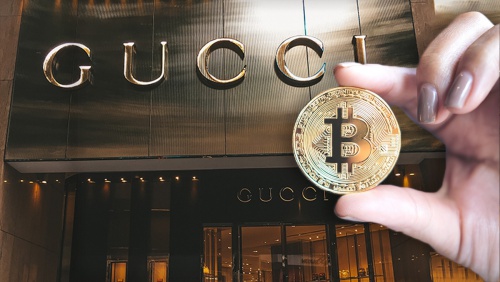 Gucci კრიპტოვალუტით ანგარიშწორებას იწყებს