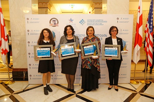 საქართველოს რკინიგზა  წლის საუკეთესო ბიზნესპარტნიორად დასახელდა      