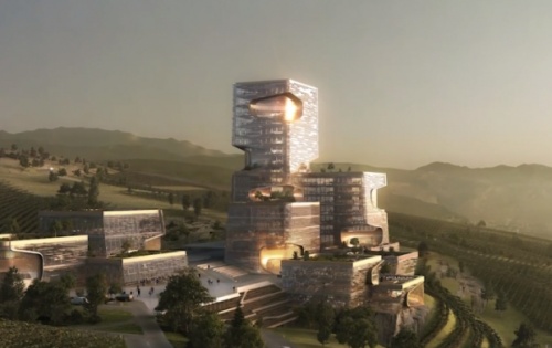 თიბისის ახალი ოფისი იქნება ერთ-ერთი აუცილებლად მოსანახულებელი შენობა თბილისში თიბისის ახალი ოფისი იქნება ერთ-ერთი აუცილებლად მოსანახულებელი შენობა თბილისში