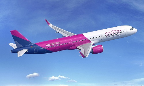wizz air-ის თვითმფრინავმა    ბუქარესტში    იძულებითი დაშვება განახორციელა 