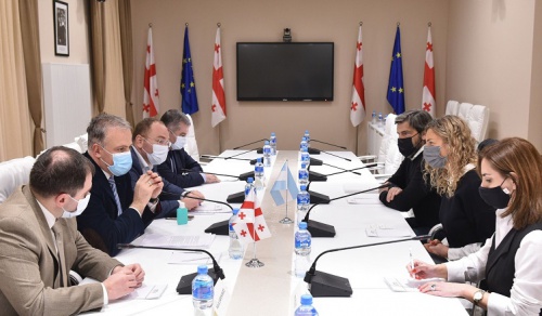 ქართველები არგენტინელ დეპუტატებს გაცვლით ვიზიტებზე შეუთანხმდნენ