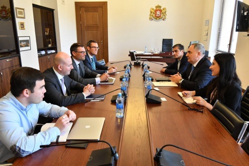 ირაკლი კოვზანაძემ სსფ-ს მისიასთან კაპიტალის ბაზრის რეფორმა განიხილა 