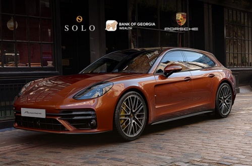 განახლებული Porsche Panamera საქართველოშია