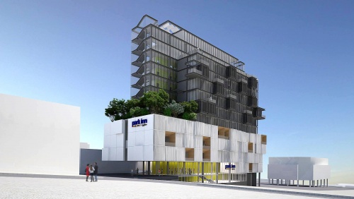  Park Inn by Radisson -ის პროექტში საპარტნიორო ფონდი ჩაერთო
