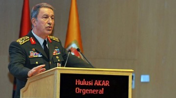 თურქეთის გენერალური შტაბის უფროსი ჰულუსი აკარი გათავისუფლებულია 