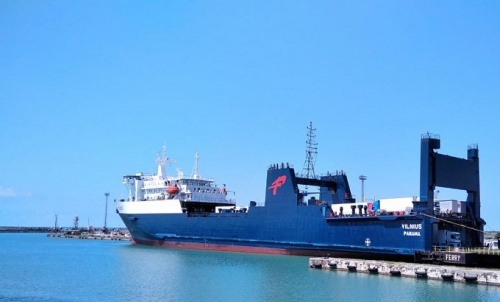უკრაინული UKRFerry ფოთის პორტის მიმართულებით მიმოსვლას აახლებს 