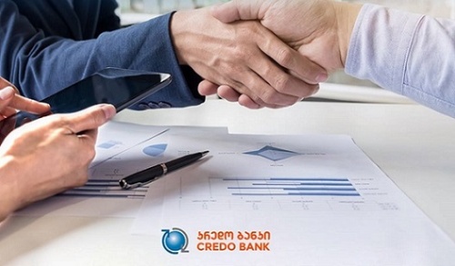 კრედო 46%-იან სესხზე აქციას აგრძელებს 
