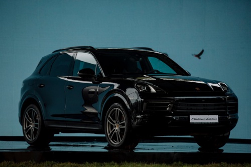Porsche Cayenne Platinum Edition საქართველოშია