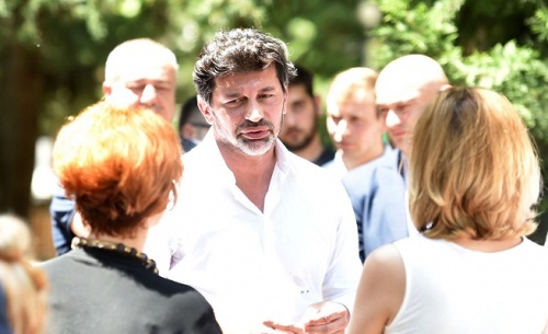 მუხიანის სკვერში სანაგვის მომწყობი დაისჯება 