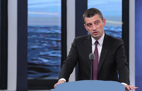 ო’ბრაიენი გახარიასთან მუშაობას მოუთმენლად ელის 
