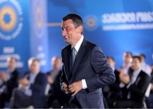 გახარიამ პარტიის პოლიტსაბჭო წარადგინა