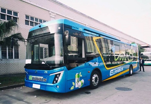 1-ლი ელექტროავტობუსით მგზავრობა უფასო იქნება 