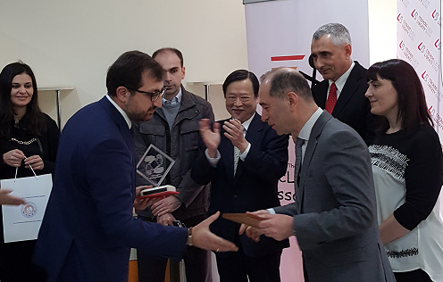 ლიბერთი ბანკის ხელშეწყობით ახალი  დღის ცენტრი გაიხსნა