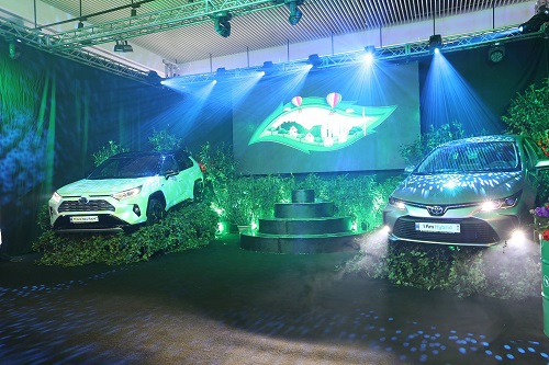ტოიოტა ცენტრ თეგეტაში ახალი თაობის RAV 4-ის და Corolla -ს პრეზენტაცია გაიმართა