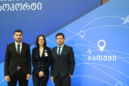 TBC Capital - ბათუმის აეროპორტში ჩამოფრენები კვლავ შთამბეჭდავია 