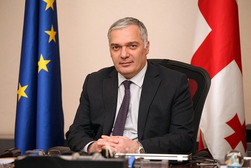 იუსტიციის მინისტრის მოვალეობას ალექსანდრე ბარამიძე შეასრულებს