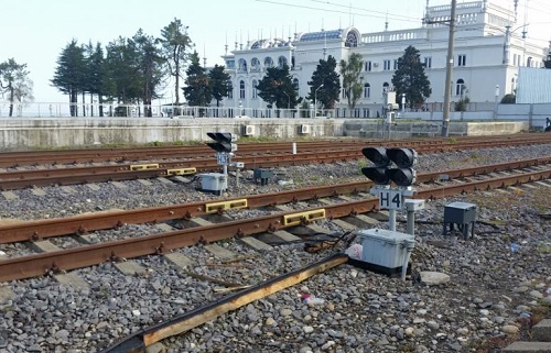 სადგური ბათუმი-ცენტრალი საქართველოში პირველი მიკროპროცესორული ცენტრალიზაციით  აღიჭურვა