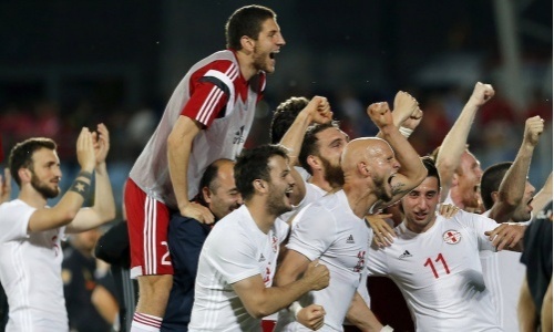 საქართველო ესპანეთს სტადიონზე გულშემატკივრებით ხვდება