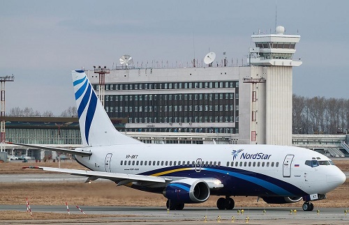 Nord Star Airline- ი მაისში მოსკოვი- ბათუმის ჩარტერულ რეისს  შეასრულებს