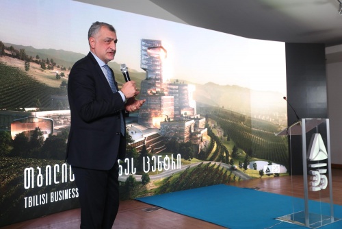 თიბისი ბანკი ახალი სათავო ოფისის მშენებლობას იწყებს თიბისი ბანკი ახალი სათავო ოფისის მშენებლობას იწყებს
