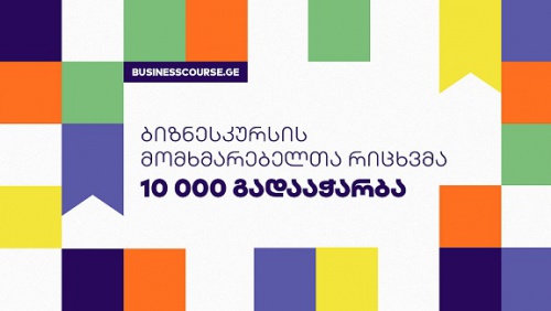 საქართველოს ბანკის ახალი პლატფორმით 10 000-მა ისარგებლა 