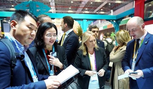 საქართველო შანხაის იმპორტის რიგით მეორე ექსპოზე მეორედ მონაწილეობს