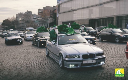 BMW Club Georgia –მ და ვისოლმა საქველმოქმედო თანხა ორიგინალური გზით შეაგროვა