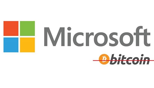Microsoft-მა Bitcoin-ის, როგორც საგადახდო საშუალების, მიღება შეაჩერა