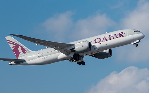 QATAR AIRWAYS-მა ყველაზე გრძელ მარშრუტზე კომერციული ფრენა შეასრულა 