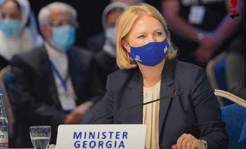 მინისტრი, საქართველოს ლიდერობაზე EUROCONTROL-ის წევრებს შორის 