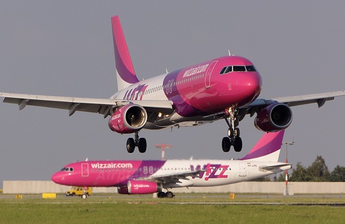 Wizzair -ი 2016 წელს 23 მილიონ მგზავრს მოემსახურა 