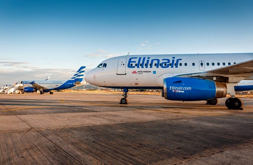 Ellinair თბილისის მიმართულებით ფრენებს სალონიკიდან და ჰერაკლიონიდან შეასრულებს