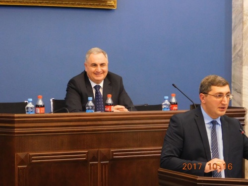 კოვზანაძე: 4.5% -იანი ზრდის შენარჩუნება კარგი იქნება ჩვენი ქვეყნისთვის