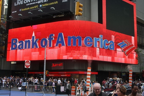 Bank of America -მ უპერსონალო ფილიალების გახსნა დაიწყო 
