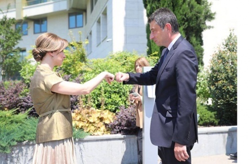 ეკატერინე ტიკარაძეს კორონავირუსი დაუდასტურდა