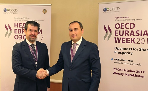 დიმიტრი ქუმსიშვილი ავღანეთის ეკონომიკის მინისტრს შეხვდა