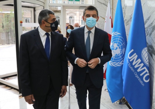 თბილისი UNWTO საბჭოს სხდომას მასპინძლობს