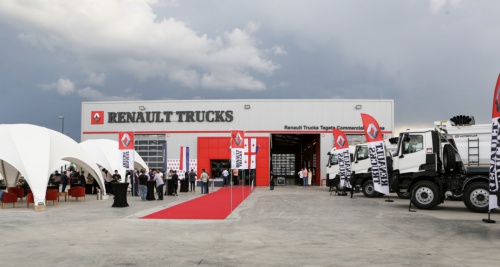 პრემიუმ ბრენდის, Renault Trucks-ის კომერციულ ავტომანქანებს რეგიონში ,,თეგეტა“ წარმოადგენს - პირველი ცენტრი თბილისში გაიხსნა