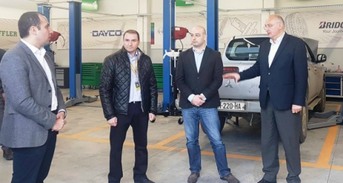 თეგეტა მოტორსმა თელავში  განახლებული ფილიალი გახსნა 