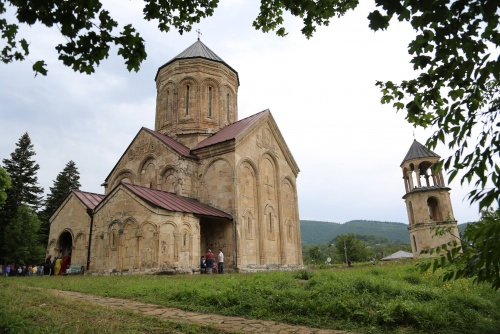 ნიკორწმინდას რეაბილიტაცია იწყება 