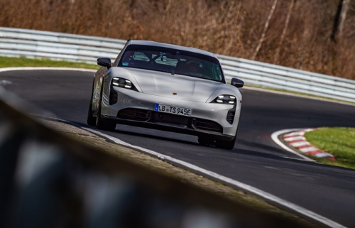 Porsche Taycan-ის უნიკალური რეკორდი ნიურბურგრინგზე